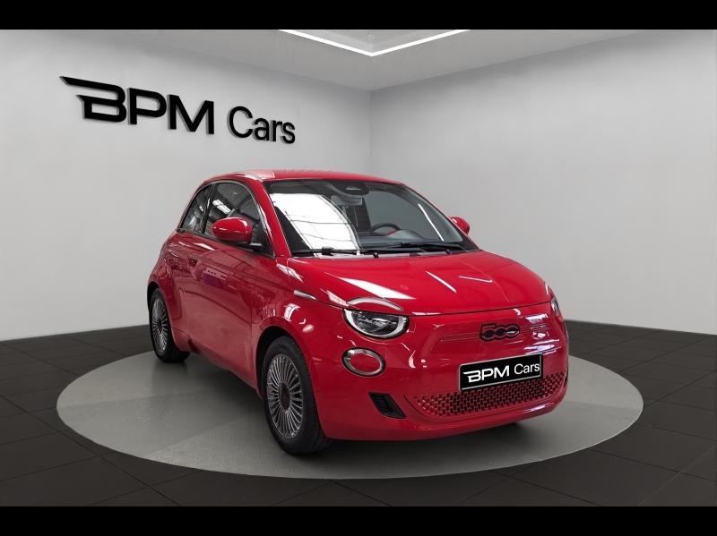 Image FIAT 500 e 118ch (RED) MY23