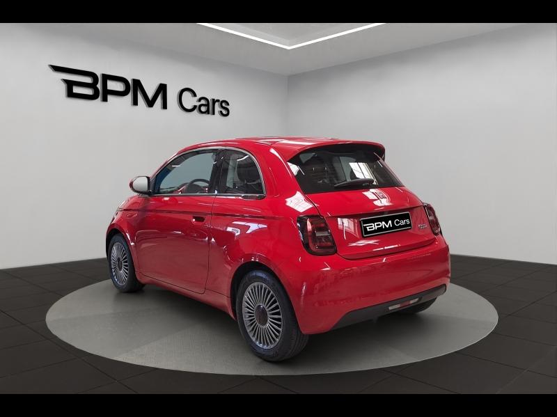Image FIAT 500 e 118ch (RED) MY23