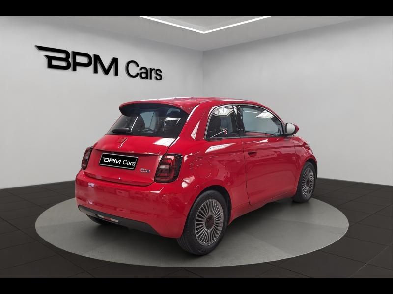 Image FIAT 500 e 118ch (RED) MY23