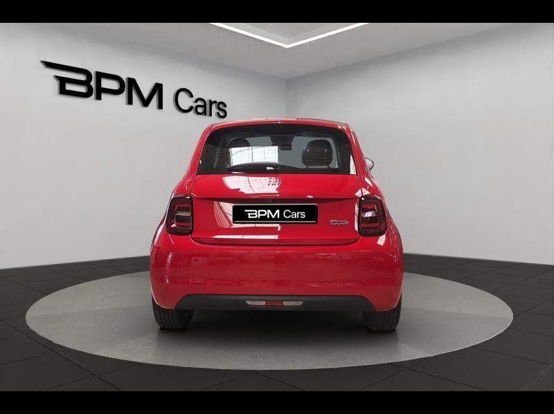 Image FIAT 500 e 118ch (RED) MY23