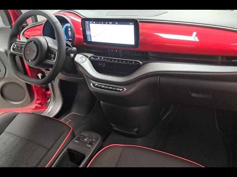 Image FIAT 500 e 118ch (RED) MY23