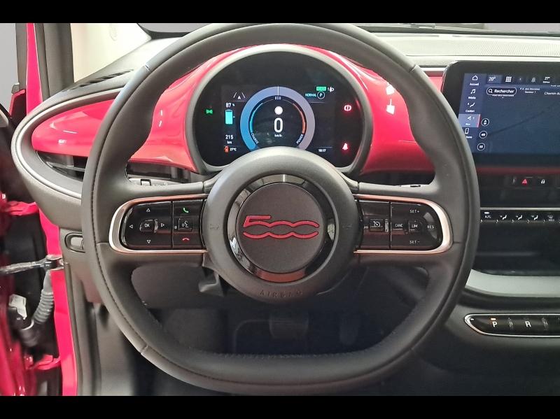 Image FIAT 500 e 118ch (RED) MY23