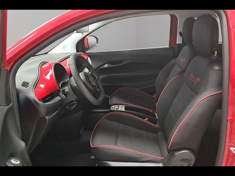 Image FIAT 500 e 118ch (RED) MY23