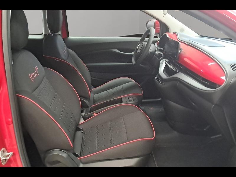 Image FIAT 500 e 118ch (RED) MY23