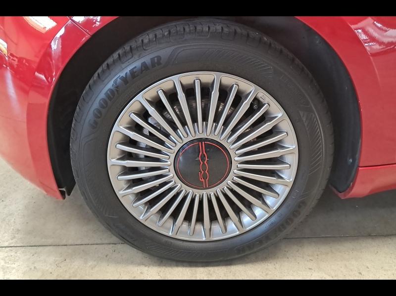 Image FIAT 500 e 118ch (RED) MY23