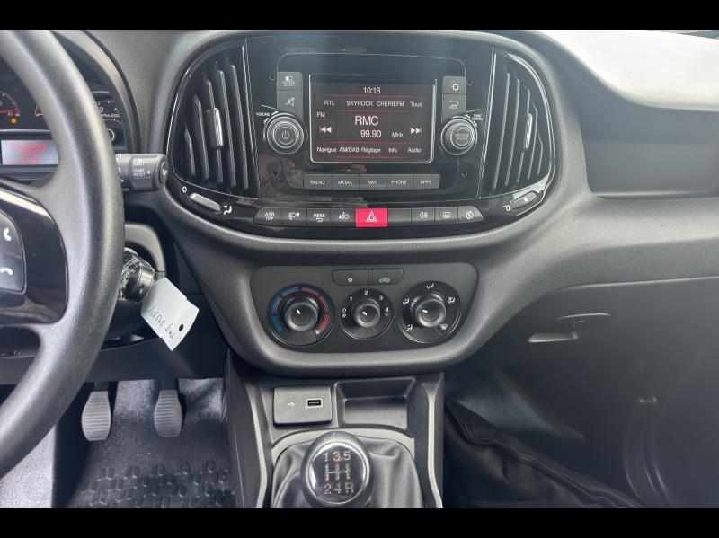Image FIAT Doblo Cargo 1.3 Multijet 95ch Pack Pro Nav