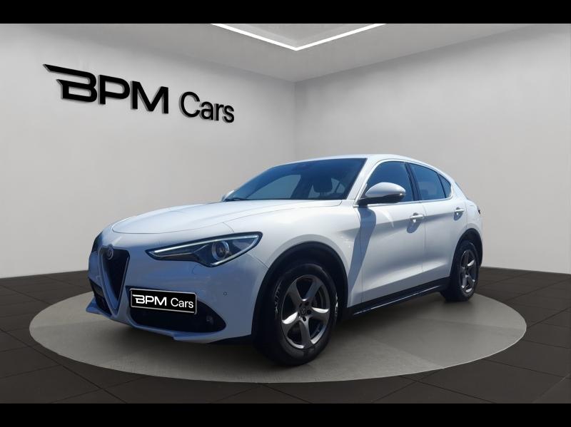 Photo ALFA ROMEO Stelvio 2.2 Diesel 180ch Lusso AT8