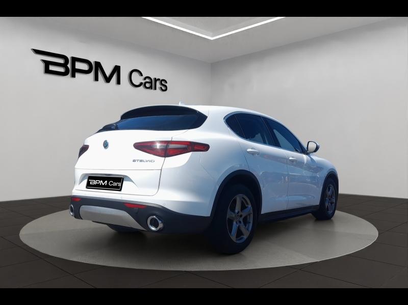 Image ALFA ROMEO Stelvio 2.2 Diesel 180ch Lusso AT8