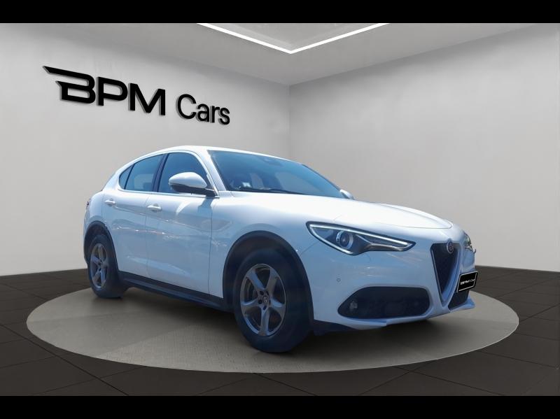 Image ALFA ROMEO Stelvio 2.2 Diesel 180ch Lusso AT8