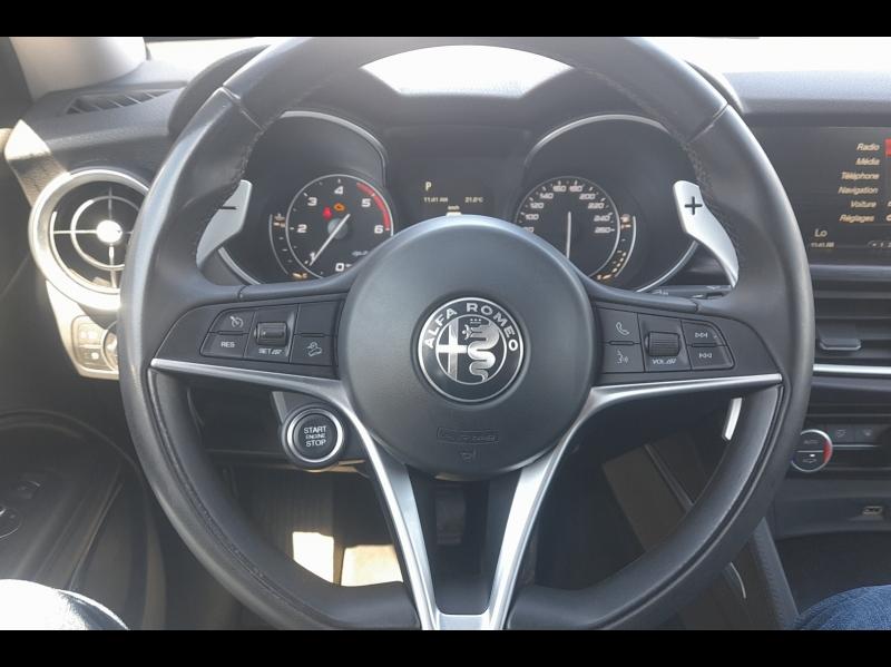 Image ALFA ROMEO Stelvio 2.2 Diesel 180ch Lusso AT8