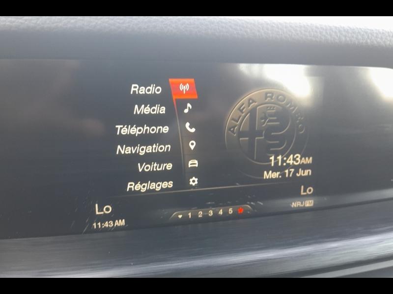 Image ALFA ROMEO Stelvio 2.2 Diesel 180ch Lusso AT8