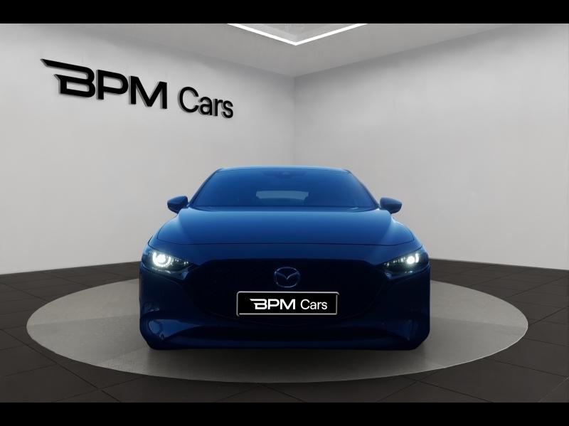 Image MAZDA Mazda 3 2.0 SKYACTIV-X M-Hybrid 180ch Exclusive BVA Evap 10cv