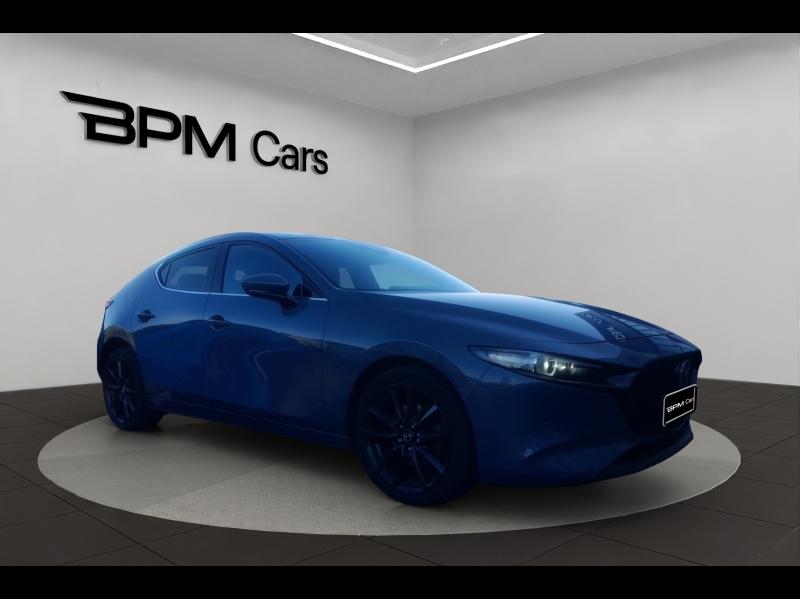 Image MAZDA Mazda 3 2.0 SKYACTIV-X M-Hybrid 180ch Exclusive BVA Evap 10cv