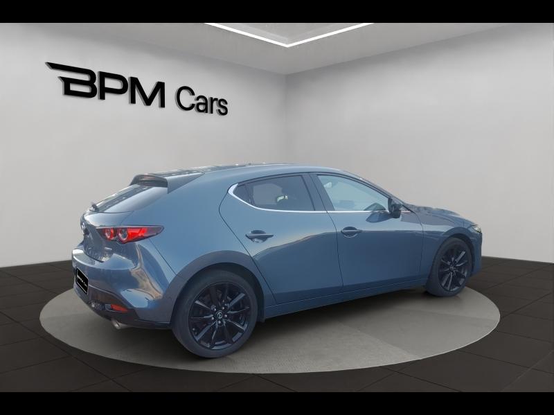 Image MAZDA Mazda 3 2.0 SKYACTIV-X M-Hybrid 180ch Exclusive BVA Evap 10cv