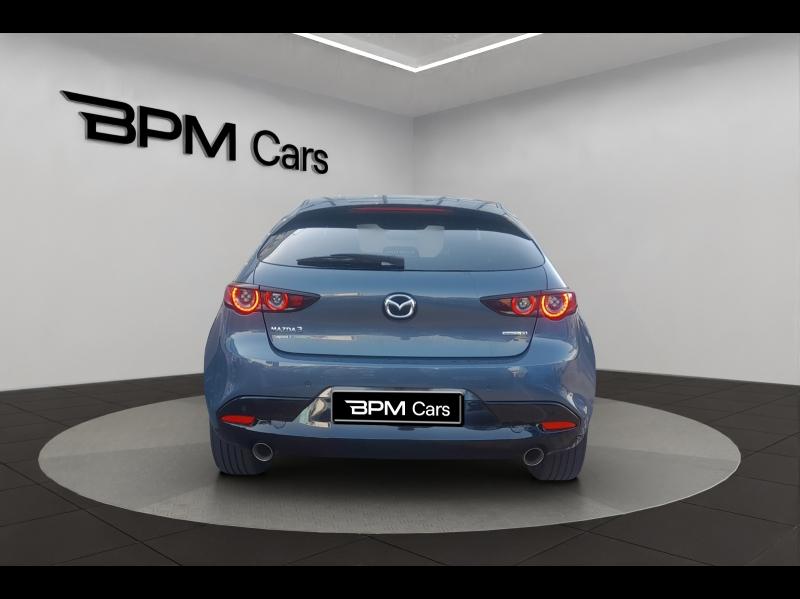 Image MAZDA Mazda 3 2.0 SKYACTIV-X M-Hybrid 180ch Exclusive BVA Evap 10cv