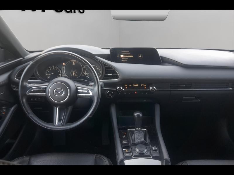 Image MAZDA Mazda 3 2.0 SKYACTIV-X M-Hybrid 180ch Exclusive BVA Evap 10cv
