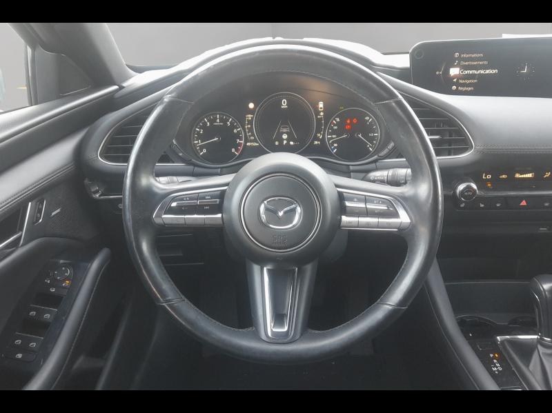 Image MAZDA Mazda 3 2.0 SKYACTIV-X M-Hybrid 180ch Exclusive BVA Evap 10cv