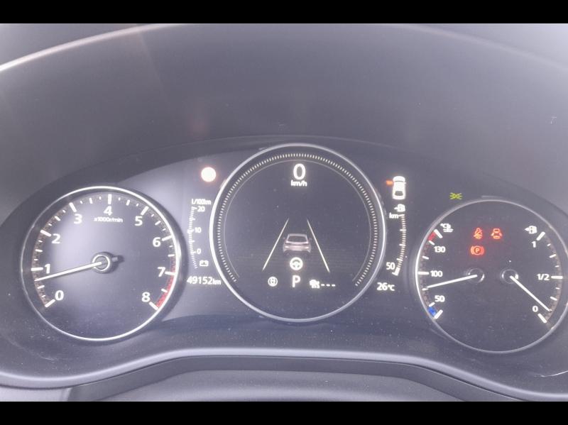 Image MAZDA Mazda 3 2.0 SKYACTIV-X M-Hybrid 180ch Exclusive BVA Evap 10cv