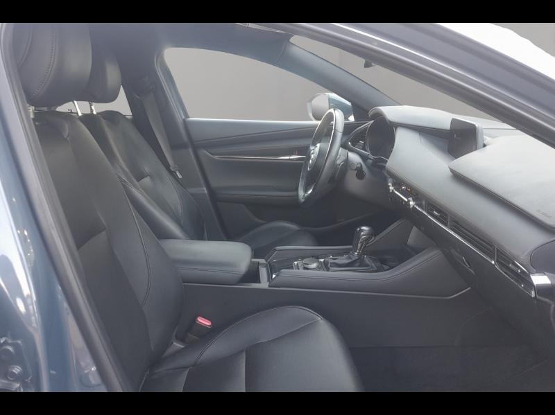 Image MAZDA Mazda 3 2.0 SKYACTIV-X M-Hybrid 180ch Exclusive BVA Evap 10cv