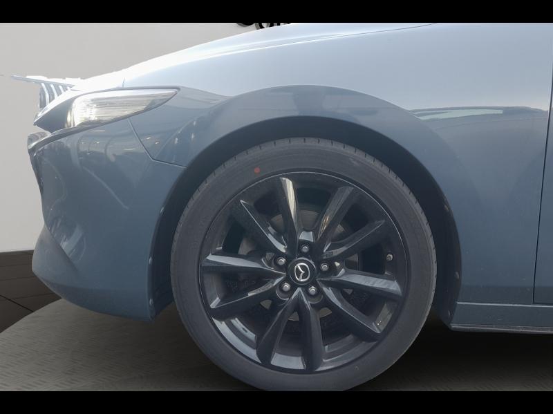 Image MAZDA Mazda 3 2.0 SKYACTIV-X M-Hybrid 180ch Exclusive BVA Evap 10cv