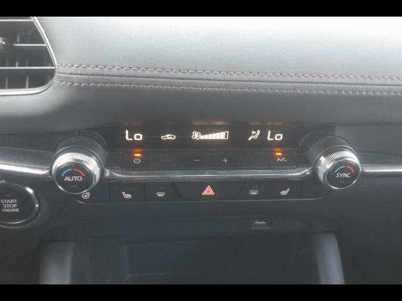 Image MAZDA Mazda 3 2.0 SKYACTIV-X M-Hybrid 180ch Exclusive BVA Evap 10cv