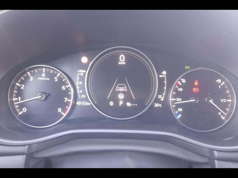 Image MAZDA Mazda 3 2.0 SKYACTIV-X M-Hybrid 180ch Exclusive BVA Evap 10cv