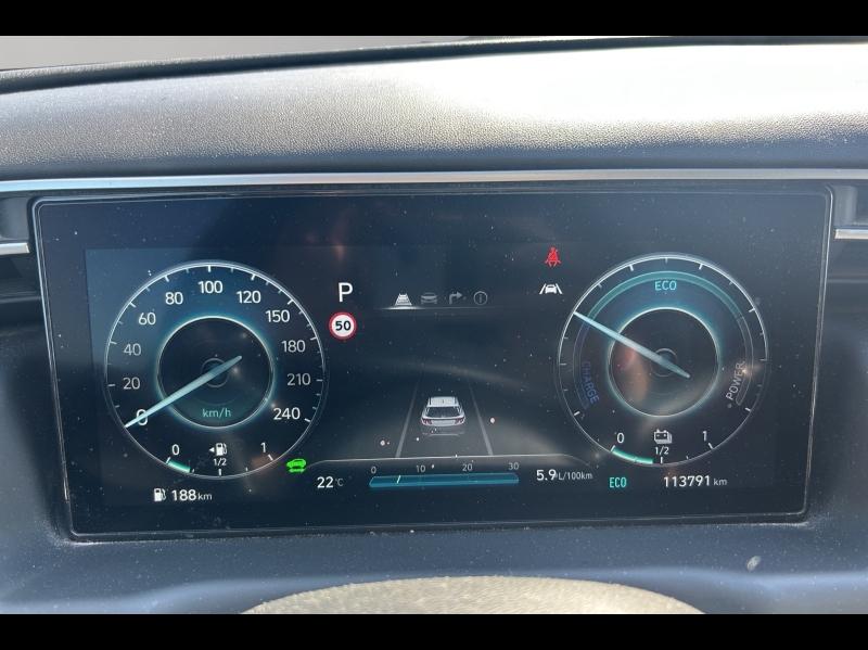 Image HYUNDAI Tucson 1.6 T-GDi 230ch Hybrid Creative BVA6