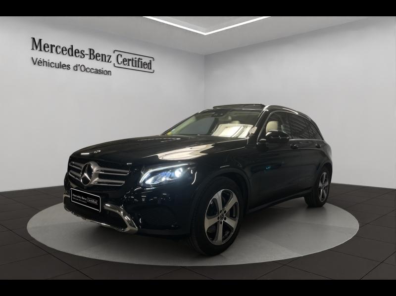 Photo MERCEDES-BENZ GLC 220 d 170ch Fascination 4Matic 9G-Tronic