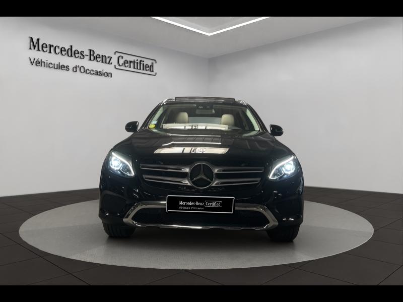 Image MERCEDES-BENZ GLC 220 d 170ch Fascination 4Matic 9G-Tronic