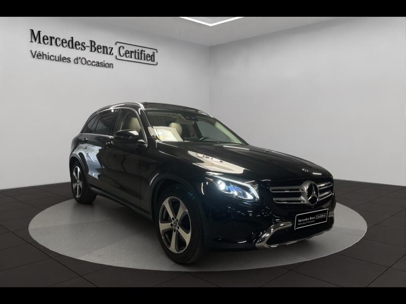 Image MERCEDES-BENZ GLC 220 d 170ch Fascination 4Matic 9G-Tronic