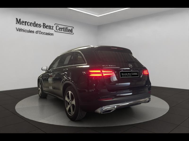 Image MERCEDES-BENZ GLC 220 d 170ch Fascination 4Matic 9G-Tronic