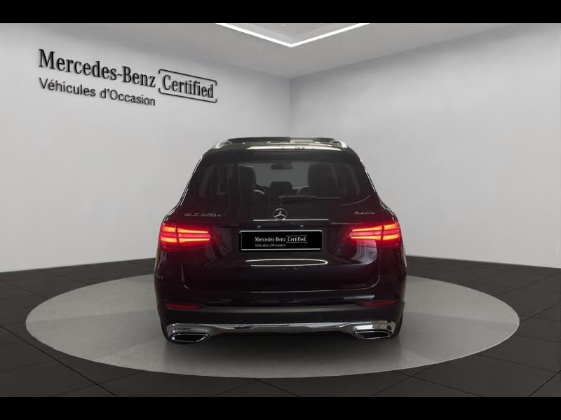 Image MERCEDES-BENZ GLC 220 d 170ch Fascination 4Matic 9G-Tronic