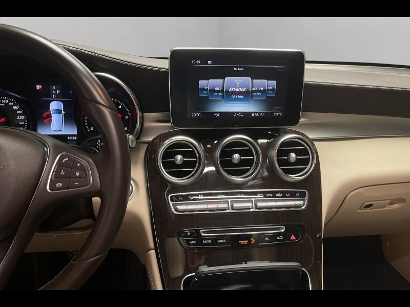 Image MERCEDES-BENZ GLC 220 d 170ch Fascination 4Matic 9G-Tronic
