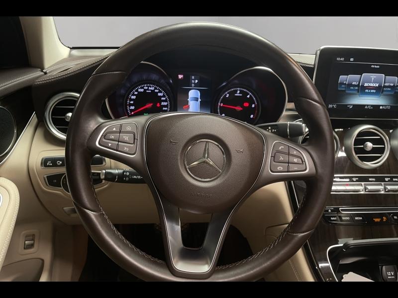 Image MERCEDES-BENZ GLC 220 d 170ch Fascination 4Matic 9G-Tronic