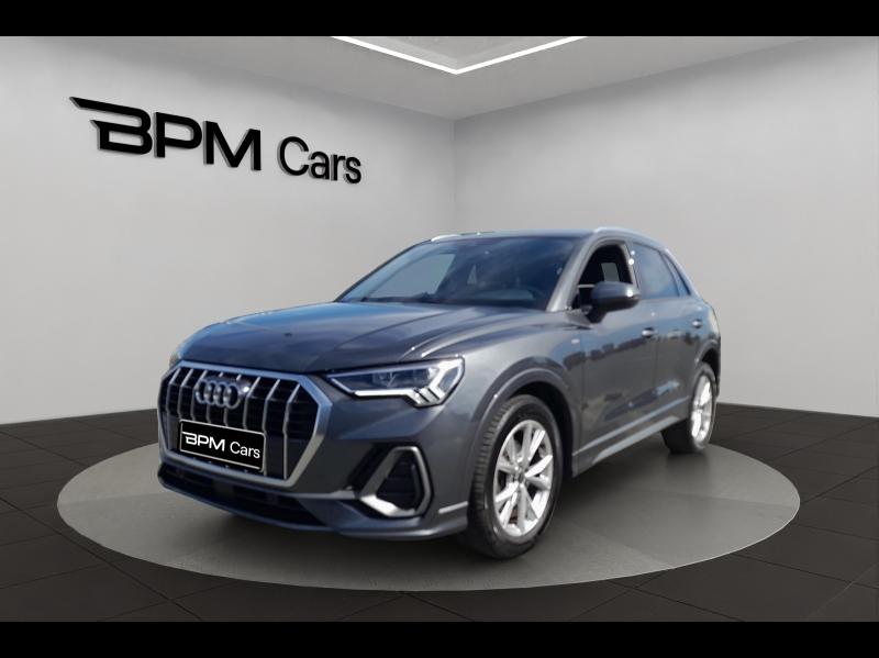 Photo AUDI Q3 35 TDI 150ch S line S tronic 7