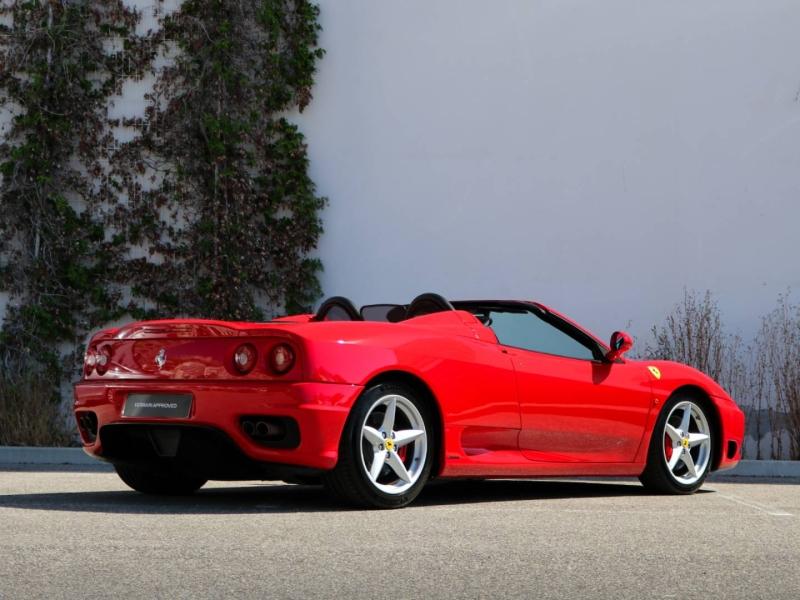 Image FERRARI 360 Modena Spider