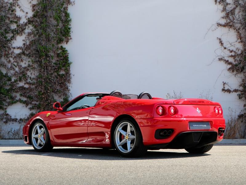 Image FERRARI 360 Modena Spider
