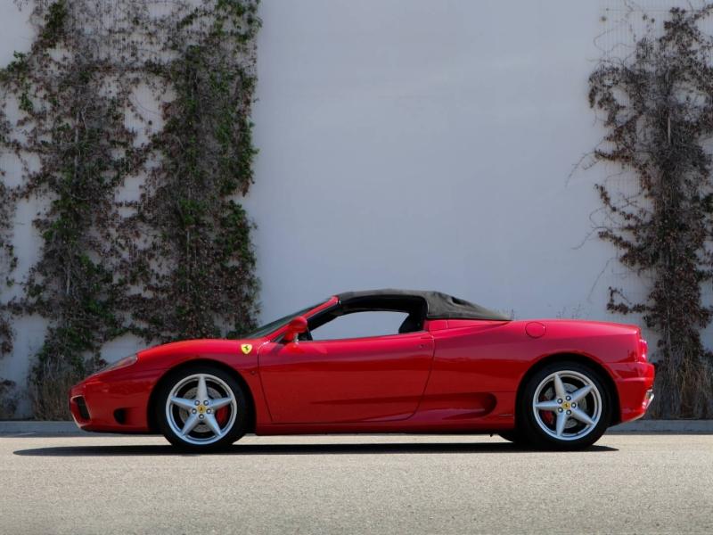 Image FERRARI 360 Modena Spider
