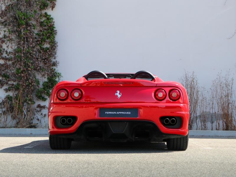 Image FERRARI 360 Modena Spider
