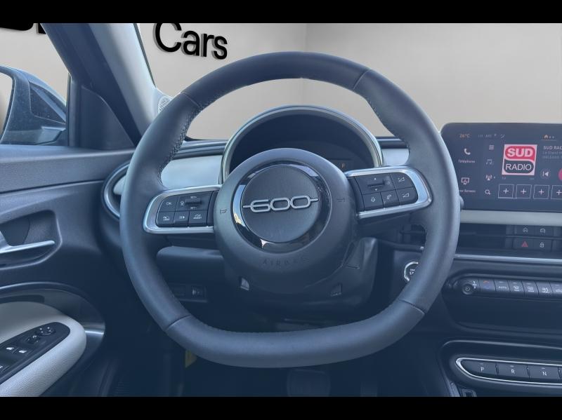 Image FIAT 600 1.2 Hybrid Turbo 110ch La Prima eDCT6
