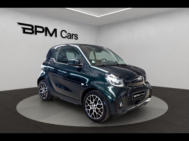 Image SMART Fortwo Coupe EQ 82ch prime