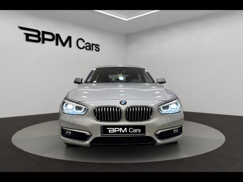 Image BMW Série 1 120iA 184ch UrbanChic 5p