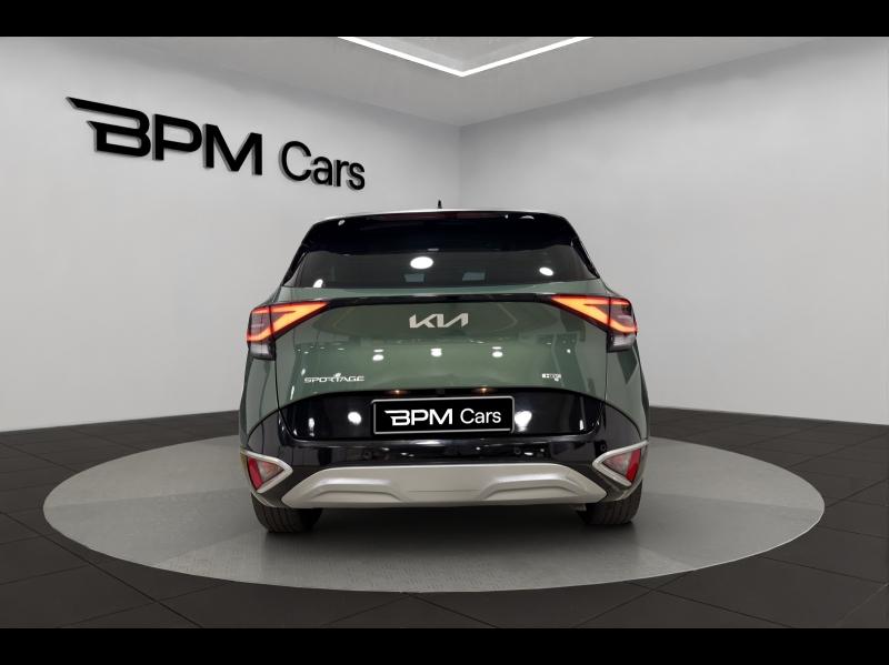 Image KIA Sportage 1.6 T-GDi 230ch HEV  Design BVA6 4x2
