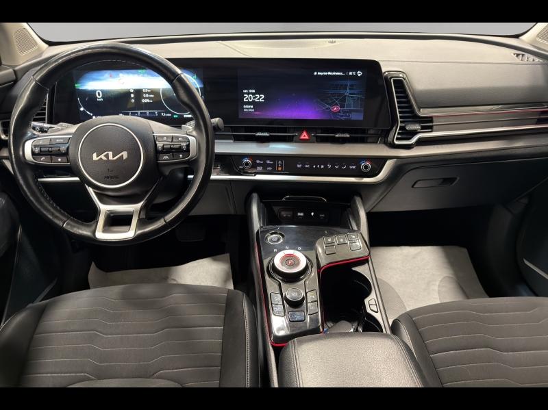 Image KIA Sportage 1.6 T-GDi 230ch HEV  Design BVA6 4x2