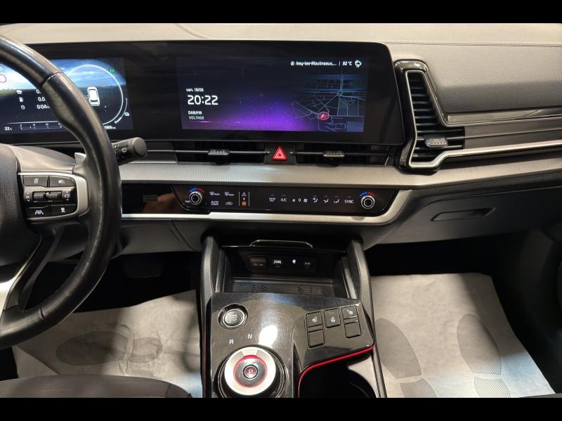 Image KIA Sportage 1.6 T-GDi 230ch HEV  Design BVA6 4x2