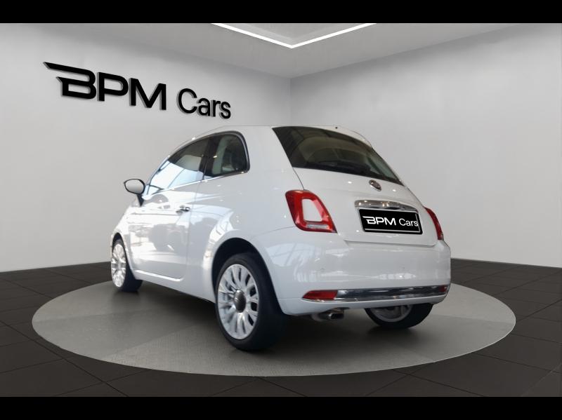 Image FIAT 500 1.2 8v 69ch Club