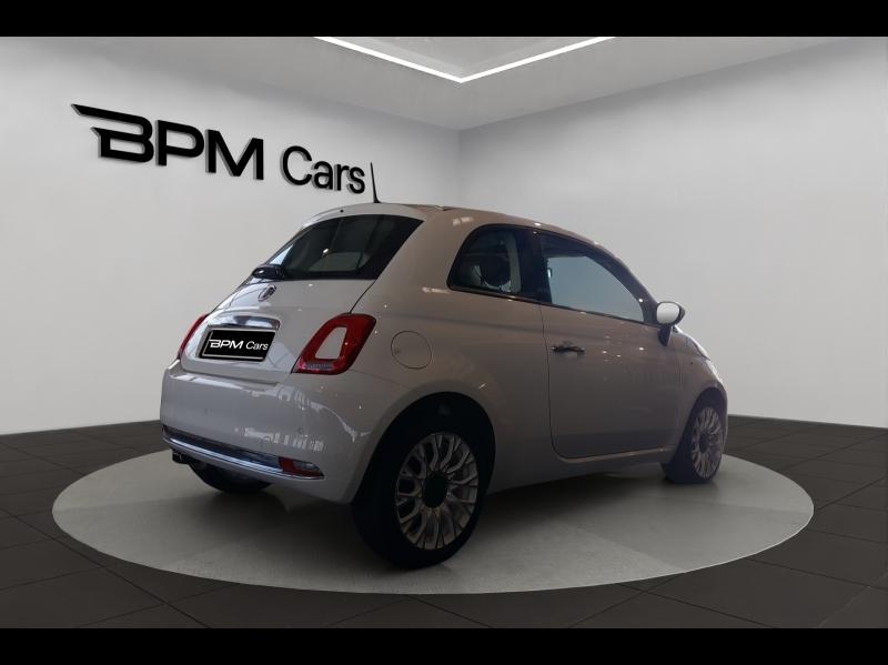 Image FIAT 500 1.2 8v 69ch Club