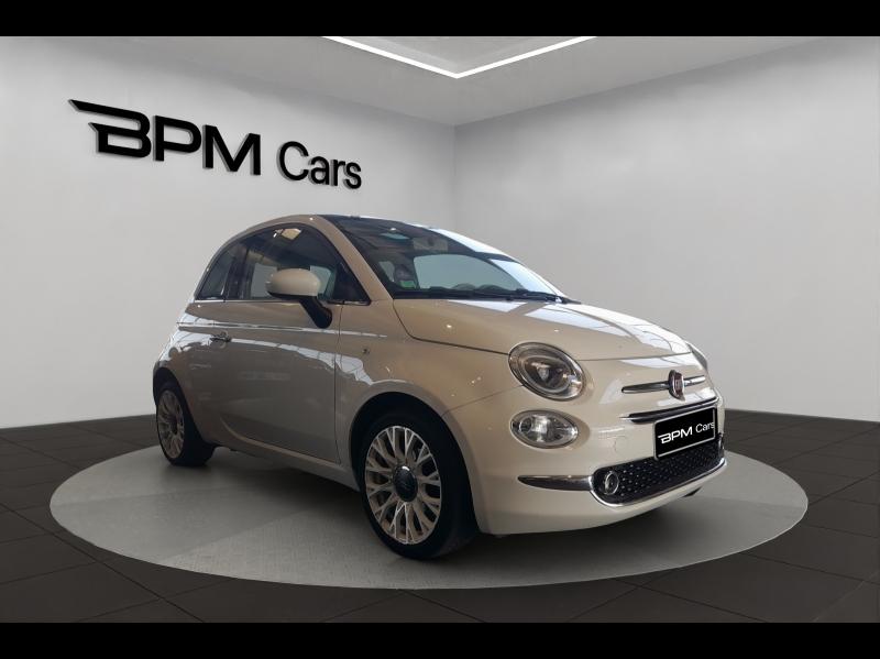 Image FIAT 500 1.2 8v 69ch Club
