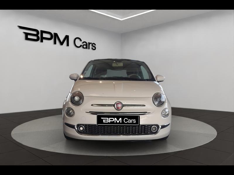 Image FIAT 500 1.2 8v 69ch Club
