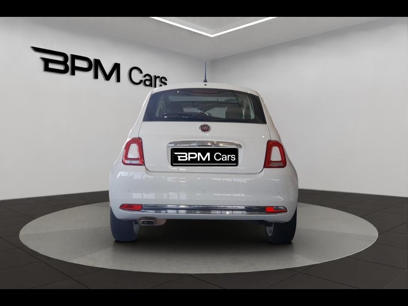 Image FIAT 500 1.2 8v 69ch Club